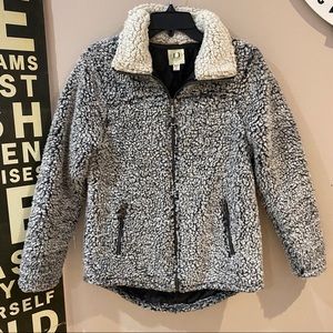 Fuda Ultra Soft Teddy Bear Zip Up Jacket